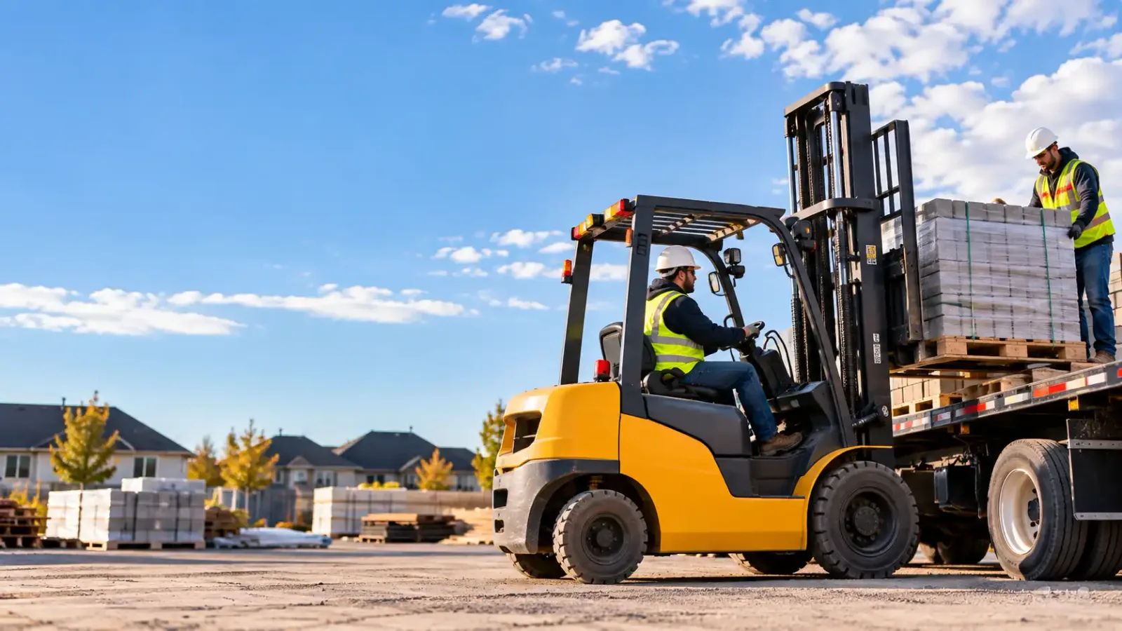 Forklift Rental in Okawville, IL